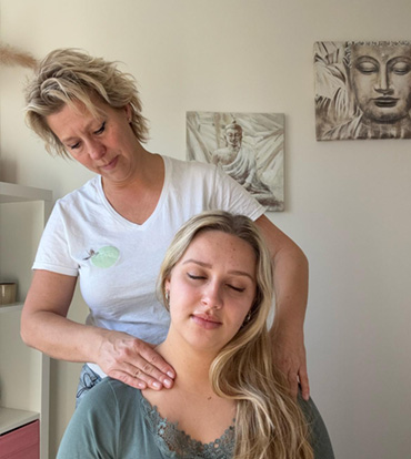 indiase hoofdmassage